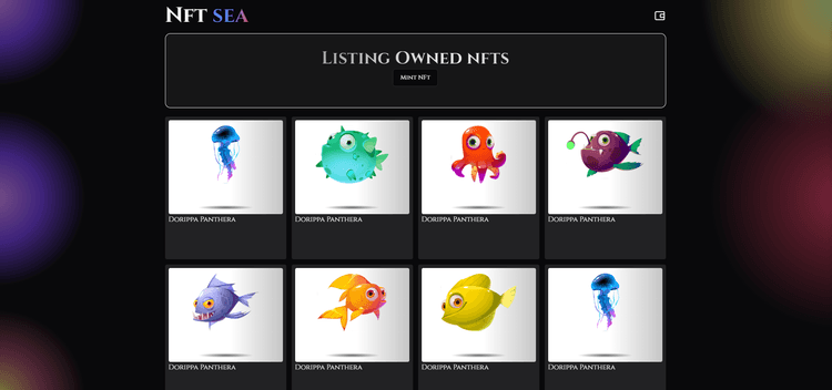 NFT SEA preview