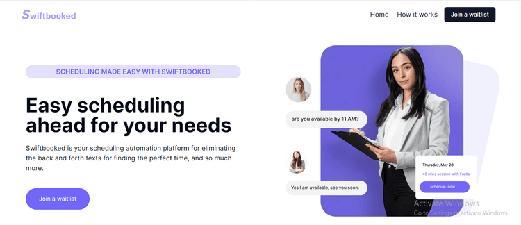 Swiftbooked preview