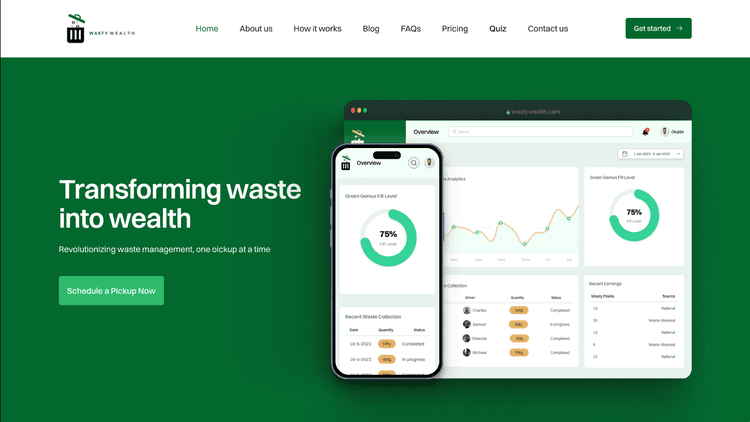 Wasty Wealth preview