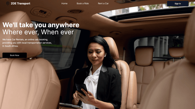 Zoe Transport preview